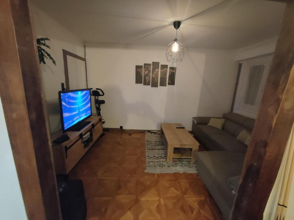 Tres Grand Appartement De 76M2 A Straatsburg Buitenkant foto